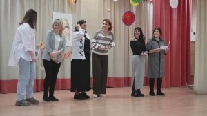 Праздничный утренник посвященный Дню матери. 1А и 1Г классы
