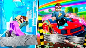 САМЫЙ БЫСТРЫЙ АВТОМОБИЛЬ ПРОТИВ МИЛЛИОНА СКОТЧА В ROBLOX