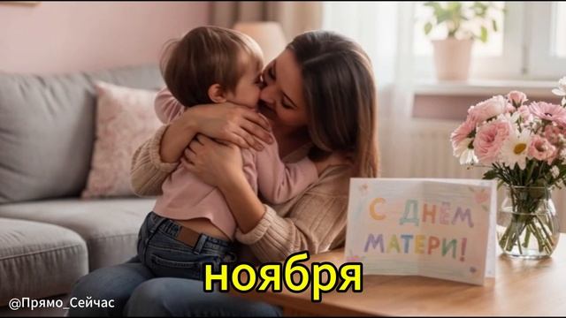 Когда День матери в России в 2025 году? Точная дата и смысл праздника смотреть онлайн