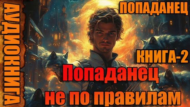 Попаданец не по правилам Книга-2 Аудиокнига #аудиокнига #аудиокниги #попаданец #попаданцы