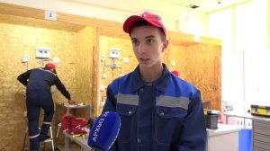 В Многопрофильном технологическом колледже для школьников Черкесска провели «примерку» профессий