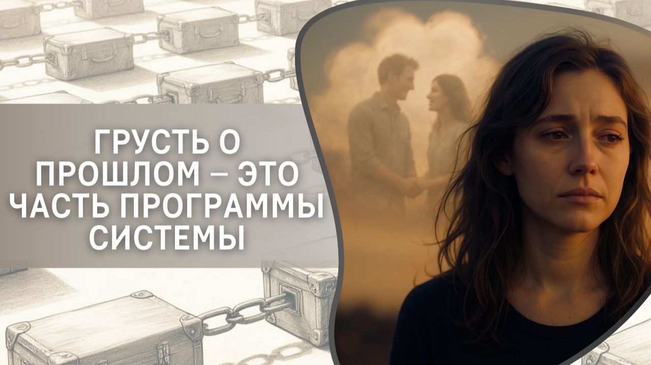 Грусть о прошлом – это часть программы Системы