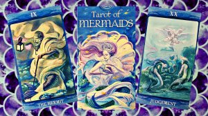 "Таро русалок" от Lo Scarabeo перевыпуск.