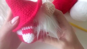 Начинаем вязать Новогоднего Гномика