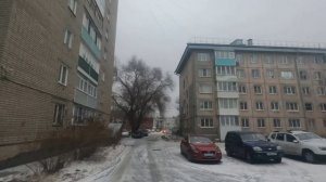 Рубцовск. Прогулка по городу. 😊