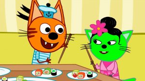 ТРИ КОТАМУЛЬТИКИ - ТРИ КОТА МУЛЬТФИЛЬМЫ - ТРИ КОТА СМОТРЕТЬ