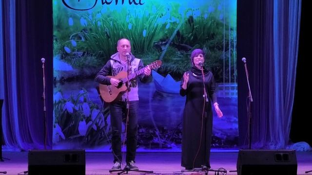 Дмитрий Беляков и Ульяна Григорьева "Надежды маленький оркестрик" (Б.Окуджава)/"Обнинская нота"-2025