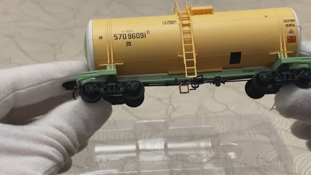 Обзор интроверта: цистерна 15-Ц863, «Наши поезда», спецвыпуск 4, MODIMIO