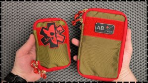 Какую Аптечку Выбрать На Каждый День? Аптечка Подсумок "MYSTIK TERRA"