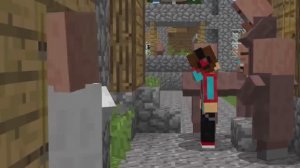 ЭТО САМАЯ ОПАСНАЯ ЧАСТЬ ДЕРЕВНИ В
МАЙНКРАФТ | Компот Minecraft