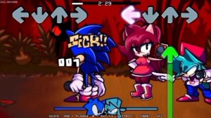 Соник Ехе против Бойфренда