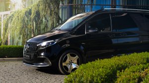 Кабинет Mercedes Maybach V класс