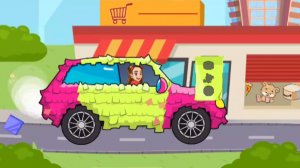 Игры машинки: Гонки для детей Влад и Ники