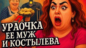 ОЛЬГА УРАЛОЧКА- ЕЕ МУЖ И КОСТЫЛЕВА  (премьера коротыша)