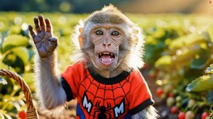 Приключения мартышки - фермера