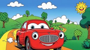 Маленькие машинки мультик