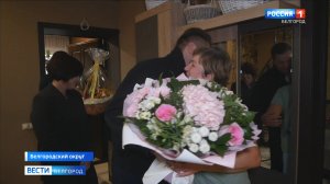 Депутат Никита Румянцев поздравил с Днем матери маму погибшего под Авдевкой Александра Гусева