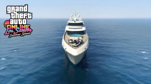GTA Online: Яхта - За бортом ( Капитан ) A Superyacht Life
