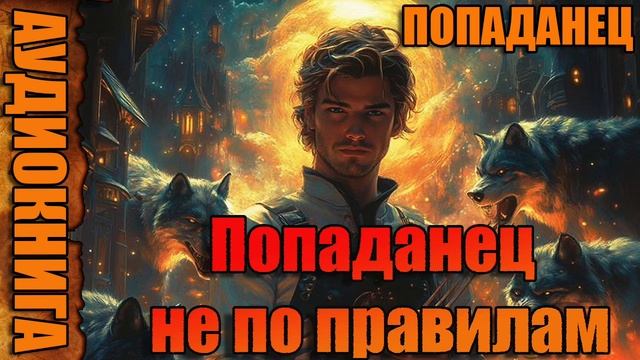 Попаданец не по правилам Аудиокнига #аудиокнига #аудиокниги #попаданец #попаданцы