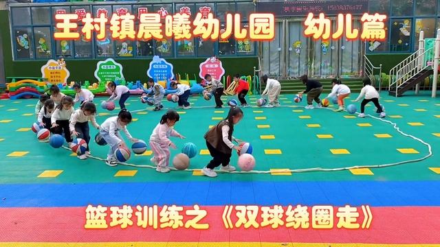 Ежедневная тренировка по баскетболу "Круг с двойным мячом" #спорт #профессионализм @1121625892