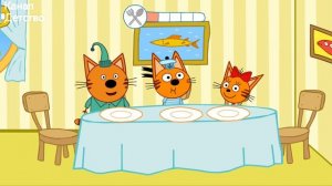 Три кота | Игра для детей | Три кота мультфильм