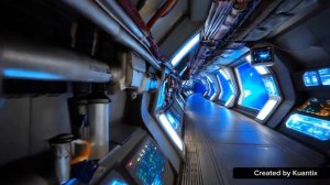 Cosmic Masterpiece - Dramatic Cyberpunk Music - Sci-Fi AI Cinematic Space Short Film