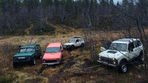 Нива Кольский закрывает бесснежный  сезон 2025 года