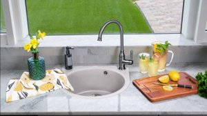 Круглая мойка для кухни Omoikiri Akegata 51