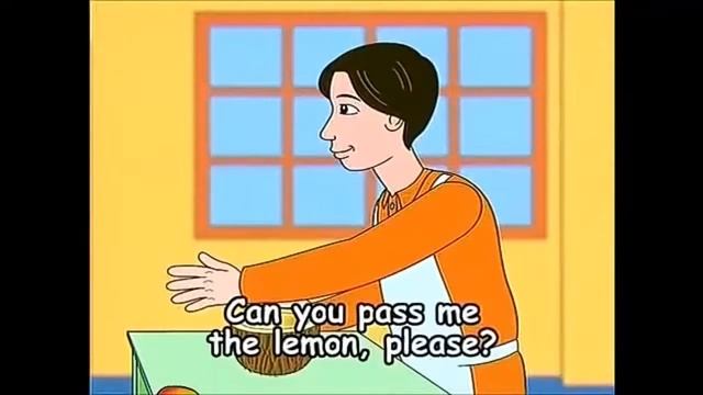 Spotlight 4 Module 3 (5a Pirate's fruit salad!) смотреть онлайн