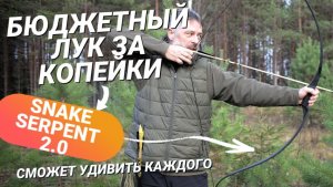 Snake Serpent 2.0: бюджетный полимерный лук, который удивил! Полный обзор и тест