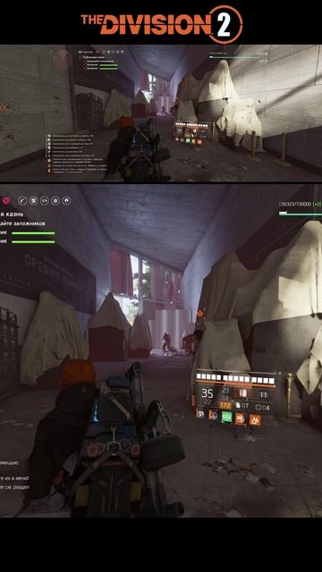 Винтовка Беспощадный (Безжалостный) и боевик в событии Голливуд 🤣 Division 2 билд ⚡ ПВЕ
