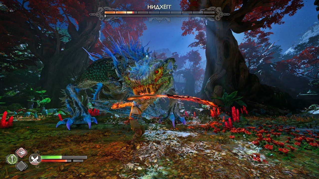 God of War: Ragnarok Part 18  Нидхёгг (Бог Войны)