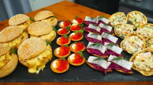 Забудь про салатники! Секрет идеального праздничного стола - Рецепт тарталеток для икры и закусок