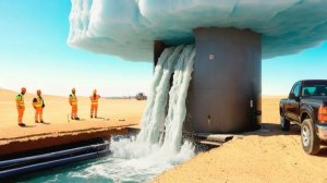 Вот Зачем Америка Бурит Гору Насквозь и Охлаждает Ее до - 200 Градусов Изнутри