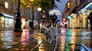 НейроКлип. Песня маленького котёнка