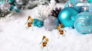 ФУТАЖ-  НОВЫЙ ГОД ПРИХОДИТ