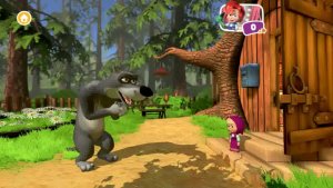 Маша и Медведь | Маша Открыла свой Ресторан и принимает заказы от голодной Лесной Братвы