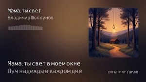 Мама ты свет!