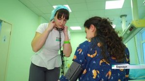 Семейная династия: акушерка перинатального центра «ДАР» вдохновила дочь на медицинскую профессию