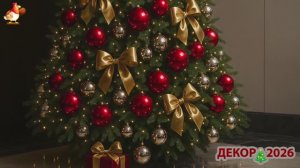 Как украсить дом и елку к Новому Году 2026 фото идеи для вдохновения 🎍🎄🎅🏼 (28)