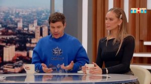 Гости программы — Павел и Зои Деревянко