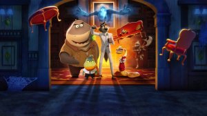 Плохие парни: Жутковатое ограбление｜Мультфильм｜Трейлер (англ.)