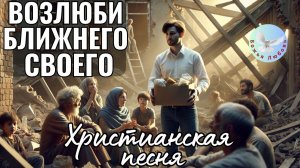 --ВОЗЛЮБИ БЛИЖНЕГО СВОЕГО--ХРИСТИАНСКАЯ ПЕСНЯ, ХРИСТИАНСКАЯ МУЗЫКА, ПРОСЛАВЛЯЮЩАЯ БОГА