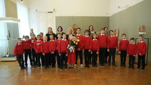 Сольный концерт хора мальчиков "Славия" - "Славим Родину свою!" смотреть онлайн