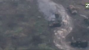 А неплохо ребята🇷🇺 наколотили всякого ВСУчьего железа на дороге в Димитров (Мирноград укр)