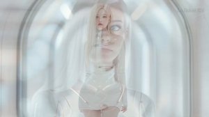 Humanoid Androids Girls Future City | Year 2501 | Sci-Fi  Future