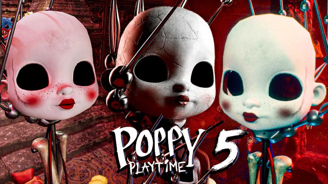 Поппи ПлейТайм Глава 5- Тизер Трейлер(фан) смотреть онлайн