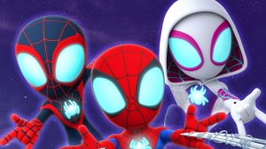 Человек паук и его удивительные друзья 3 сезон 2 серия