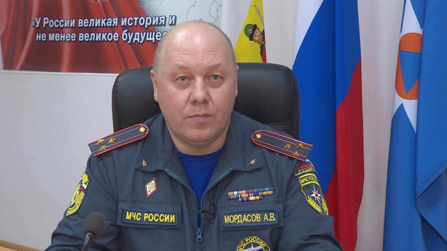 Актуальное интервью - Алексей Мордасов - Статистика пожаров и их последствий с начала 2025 года