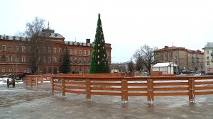 (Рыбинск-40) ПРАЗДНИЧНОЕ ПРОСТРАНСТВО ДЛЯ ПЛОЩАДИ ДЕРУНОВА